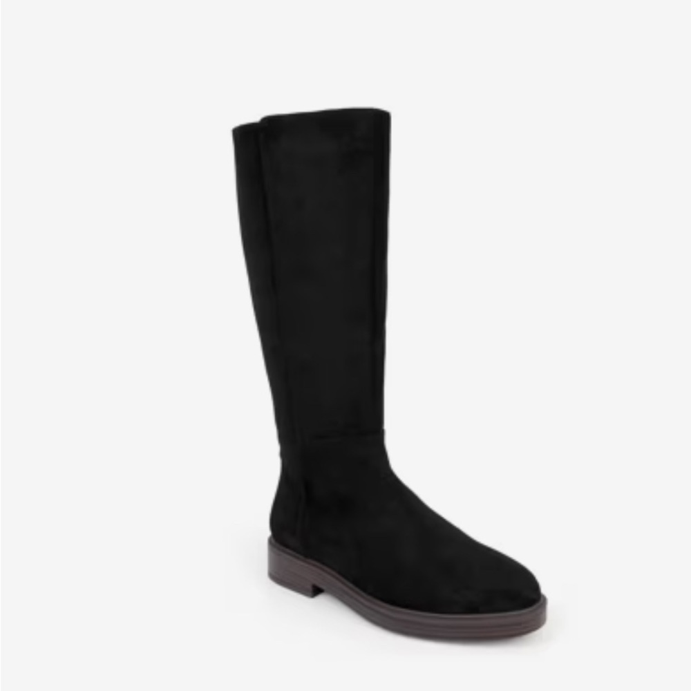 AEROSOLES Black Over the Knee Boots BNIB - Picture 2 of 5
